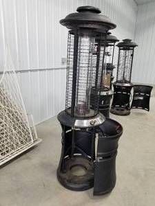 lot 155 image: Lava Heat Italia Ember SRPH68 36000 BTU LPG Outdoor Patio Heater