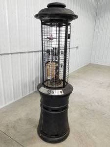 lot 157 image: Lava Heat Italia Ember SRPH68 36000 BTU LPG Outdoor Patio Heater