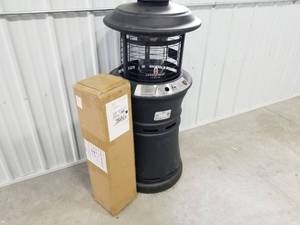 lot 158 image: Lava Heat Italia Ember SRPH68 36000 BTU LPG Outdoor Patio Heater