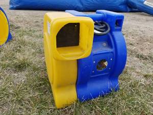 lot 107A image: Tool King Air Eagle Pro 1.0 hp Bounce House Blower