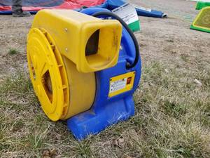 lot 107B image: Tool King 1.0 hp Bounce House Blower