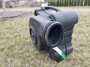 lot 107F image: Air Plus Black Box 1.0 hp Bounce House Blower