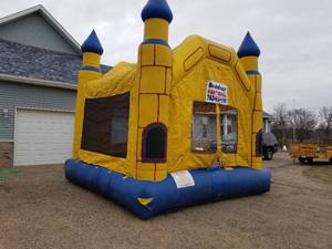 lot 109 image: Space Walk Interactive Jump And Bounce Castle Bounce House Inflatable