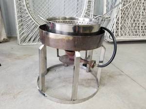 lot 163 image: Propane Outdoor Fish Fryer