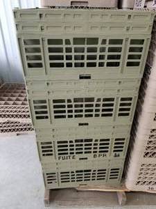 lot 206 image: Lot of (4) Silite Size 6x6 Glassware Rack Base Rack, (2) Stack-All Extenders