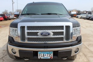 2010 FORD F150 4WD V8 Lariat