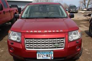2009 LAND ROVER LR2 4D SUV HSE