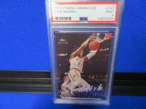 lot 7 image: CAM REDDISH PSA GRADED CARD