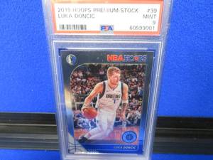 lot 11 image: LUKA DONCIC PSA GRADED CARD