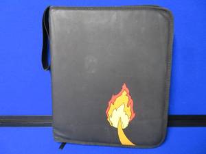 lot 17 image: POKEMON CARDS IN 3 RING BINDER