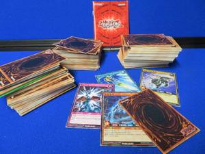 lot 19 image: YU GI-OH TRADING CARDS