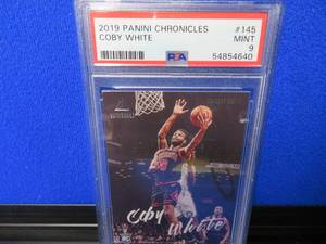lot 21 image: PSA GRADED CARD 9