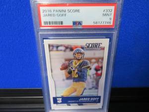lot 27 image: PSA GRADED CARD