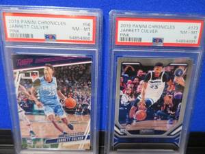 lot 29 image: 2 GRADED PSA CARDS