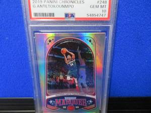 lot 36 image: PSA GRADED 10 G.ANTETOKOUNMPO