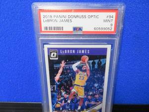 lot 46 image: PSA GRADED CARD