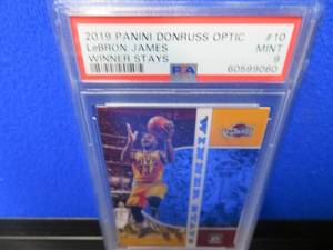 lot 48 image: PSA GRADED CARD