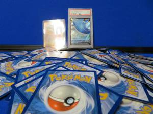 lot 50 image: PSA GRADED POKEMON CARD PLUS MORE