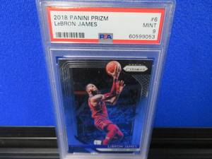 lot 56 image: PSA GRADED CARD