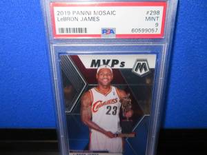 lot 61 image: PSA GRADED CARD
