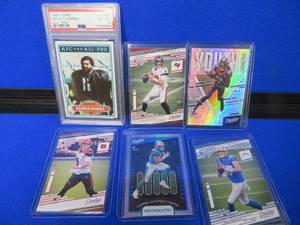 lot 62 image: PSA GRADED CARD PLUS 5 MORE