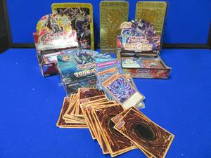 lot 68 image: UG-GI-OH CARDS AND TINS