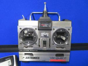 lot 78 image: VANGUARD FM AIRTRONICS RADIO CONTROL SYSTEM