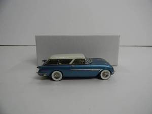 THE GREAT AMERICAN DREAM MACHINE No 2 143 SCALE - 1954 CORVETTE NOMAD - NEW IN BOX - FANTASTIC AWESOME PIECE - SEE PICTURES