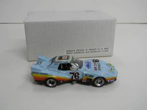 ARENA MODELLI 143 SCALE - CHEVROLET CORVETTE Mancuso #76 1977 IMSA DAYTONA - NEW IN BOX - FANTASTIC AWESOME PIECE - SEE PICTURES
