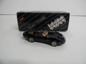 PTH MODELS #1 MUSCLE CAR SERIES 143 SCALE - 1980 CHEVROLET CORVETTE - NEW IN BOX - AWESOME PIECE - SEE PICTURES