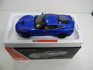 MAISTO EXCLUSIVE EDITION 118 SCALE - 2014 CHEVROLET CORVETTE STINGRAY Z51 - NEW IN BOX - FANTASTIC AWESOME PIECE - SEE PICTURES