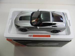 MAISTO EXCLUSIVE EDITION 118 SCALE - 2014 CHEVROLET CORVETTE STINGRAY Z51 - NEW IN BOX - FANTASTIC AWESOME PIECE - SEE PICTURES