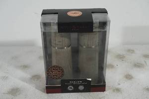 lot 74 image: NEW Cole and Mason Marlow Salt and Pepper Grinder Set
