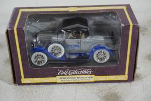 lot 76 image: ERTL 1930 Ford Roadster Die Cast Model - Fleet Farm