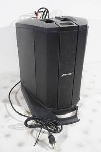 lot 96 image: BROKEN Bose L1 Compact Power Stand Speaker