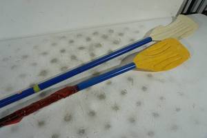 lot 97 image: 2 Double Sided Paddles