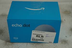 lot 48 image: Amazon Echo Dot Smart Speaker with Alexa