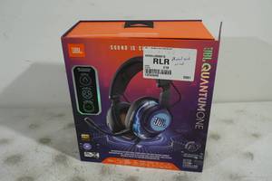 lot 46 image: JBL Quantum One USB Wired Gaming Headset