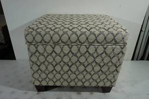lot 9 image: NEW Madison Storage Ottoman
