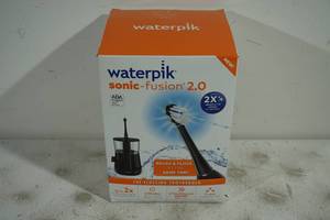 lot 43 image: NEW Waterpik Sonic Fusion 2.0 Flossing Toothbrush