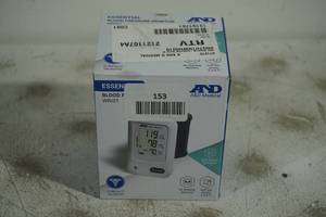 lot 153 image: NEW A&D Medical Wrist Blood Pressure Monitor