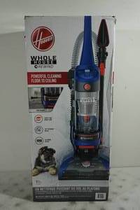 lot 4 image: NEW Hoover Whole House Rewind Upright Vacuum Cleaner