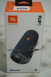 lot 2 image: JBL Flip 5 Portable Bluetooth Speaker