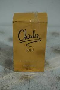 lot 32 image: Revlon Charlie Gold Perfume Spray for Women