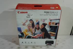 lot 25 image: NEW Canon Pixma TS5320 Wireless All in One Printer