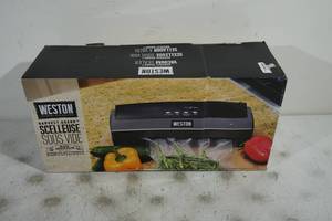 lot 146 image: Weston Harvest Guard Vacuum Sealer
