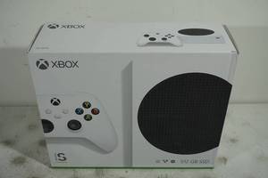 lot 3 image: NEW Microsoft XBOX One Series S 512 GB SSD All Digital Game System
