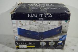 lot 119 image: Nautica Home Support Aire 18 Pillowtop Air Bed - Queen