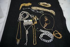 lot 138 image: Assorted Necklaces