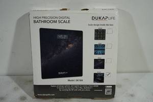lot 114 image: Dukap Life High Precision Digital Bathroom Scale